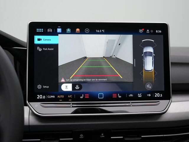 Volkswagen GOLF Life Edition 1.5 eHybrid 204 pk | Panoramadak | Stuur-/stoelverwarming | Achteruitrijcamera | Adaptive Cruise