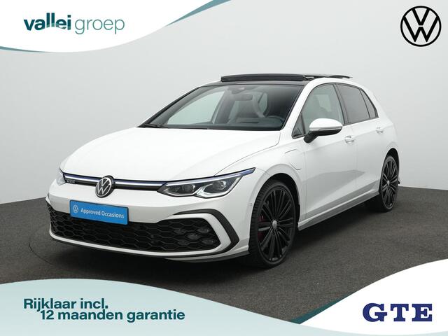 Volkswagen GOLF 1.4 eHybrid 245 pk GTE | Panoramadak | Geheugen-/ventilatiestoel | Leder | Adaptief onderstel | IQ Light | Achteruitrijcamera | Adaptive Cruise