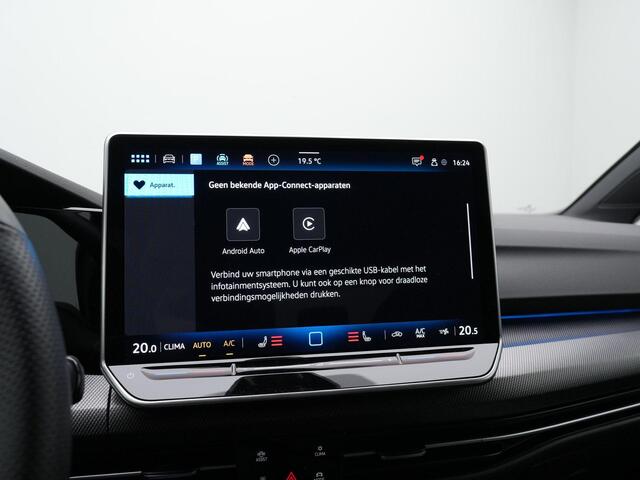 Volkswagen GOLF 1.5 eHybrid 272 pk GTE | Trekhaak | IQ Light | Head-up display | Achteruitrijcamera | Adaptive Cruise