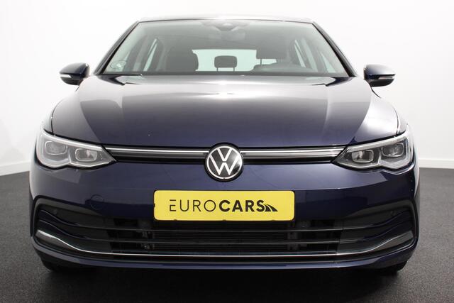 Volkswagen GOLF 1.5 eTSI DSG Style 150 Pk | Adaptive Cruise Control | Camera | Stoel/Stuurverwarming | Navigatie | Digital Cockpit | Massage/Memory Bestuurderstoel |