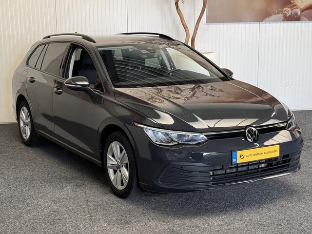 Volkswagen GOLF VARIANT 1.5 eTSI STYLE ADAPTIVE CRUISE CONTROL STOEL EN STUURVERWARMING ELEK. VERSTELBARE BESTUURDERSSTOEL MET MASSAGE APPLE CARPLAY/ANDROID RIJSTROOKSENSOREN ACHTERUITRIJCAMERA ZEER MOOI !!