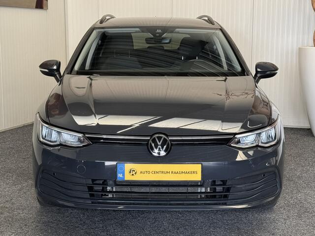 Volkswagen GOLF VARIANT 1.5 eTSI STYLE ADAPTIVE CRUISE CONTROL STOEL EN STUURVERWARMING ELEK. VERSTELBARE BESTUURDERSSTOEL MET MASSAGE APPLE CARPLAY/ANDROID RIJSTROOKSENSOREN ACHTERUITRIJCAMERA ZEER MOOI !!