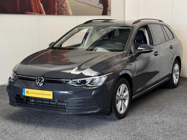 Volkswagen GOLF VARIANT 1.5 eTSI STYLE ADAPTIVE CRUISE CONTROL STOEL EN STUURVERWARMING ELEK. VERSTELBARE BESTUURDERSSTOEL MET MASSAGE APPLE CARPLAY/ANDROID RIJSTROOKSENSOREN ACHTERUITRIJCAMERA ZEER MOOI !!