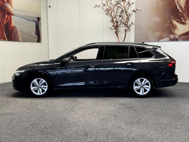 Volkswagen GOLF VARIANT 1.5 eTSI STYLE ADAPTIVE CRUISE CONTROL STOEL EN STUURVERWARMING ELEK. VERSTELBARE BESTUURDERSSTOEL MET MASSAGE APPLE CARPLAY/ANDROID RIJSTROOKSENSOREN ACHTERUITRIJCAMERA ZEER MOOI !!