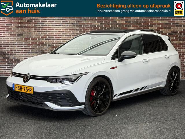 Volkswagen GOLF 2.0 TSI GTI Clubsport Akra H/M Headup Panoramadak IQ Leer