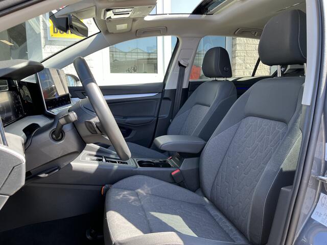 Volkswagen GOLF 1.5 eHybrid Life Edition / GARANTIE TM 06-2029/ AUTOMAAT/ PANO/ CAMERA/ PARK. SENSOREN/ STOEL-STUURVERWARM./ KEYLESS ADVANCED/ ADAPT. CRUISE/ APP CONNECT/ RIJ MODI/ PARK. ASSIST/ CLIMA/ DAB/ 18" LMV