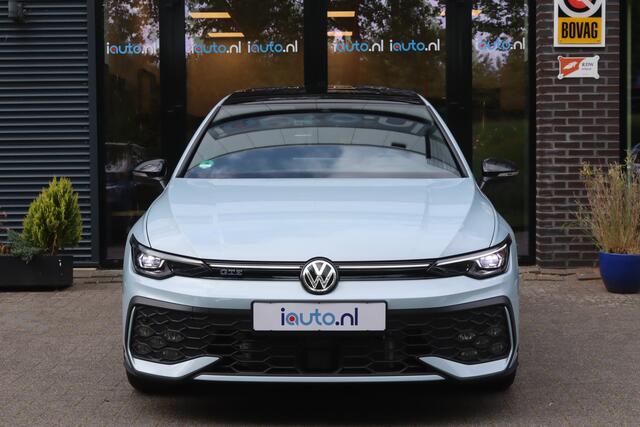 Volkswagen GOLF 1.5 eHybrid 272pk GTE Black Style Pano/Leder/IQ.Light/360/Headup/DCC/Keyless/Elek. stoel+mem/Dodehoek/Trekhaak wegkl.