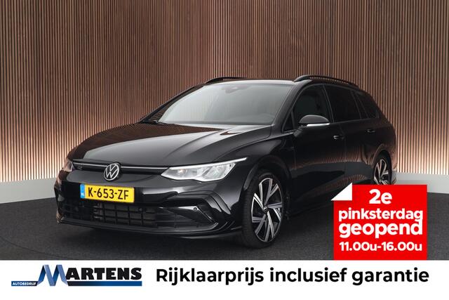 Volkswagen GOLF Variant 1.5 eTSI 150pk DSG 2x R-Line h/k Navigatie Adaptive Cruise PDC Virtual Cockpit