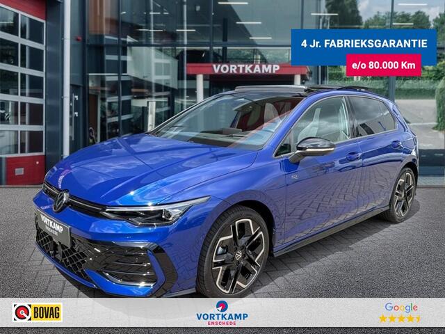 Volkswagen GOLF 1.5 eTSI R-LINE PANO-DAK/360CAM/ACC/HUD/IQ/HARMAN-KARDON/STOEL+STUURVERW