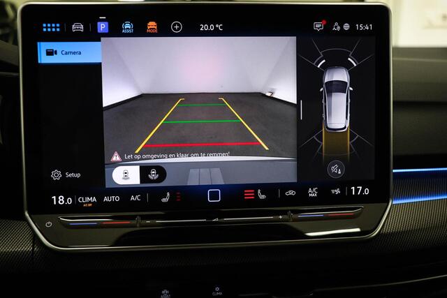 Volkswagen GOLF 1.5 eHybrid GTE | BLACK STYLE / MULTIMEDIA PLUS- PACK | HEAD UP | STUURVERWARMING | DRAADLOZE LADER | CAMERA