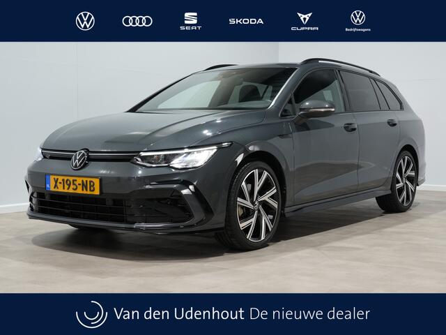 Volkswagen GOLF Variant 1.5 eTSI 130pk DSG R-Line | Navigatie | Kuipstoelen | 18" | App-Connect | ACC 38