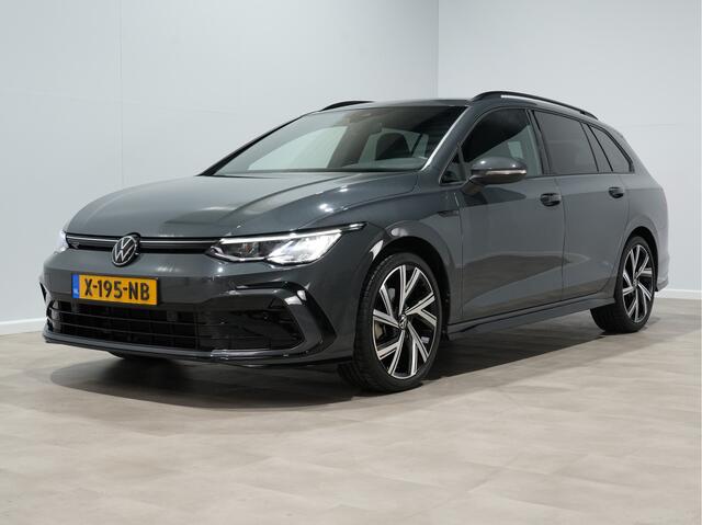 Volkswagen GOLF Variant 1.5 eTSI 130pk DSG R-Line | Navigatie | Kuipstoelen | 18" | App-Connect | ACC 38