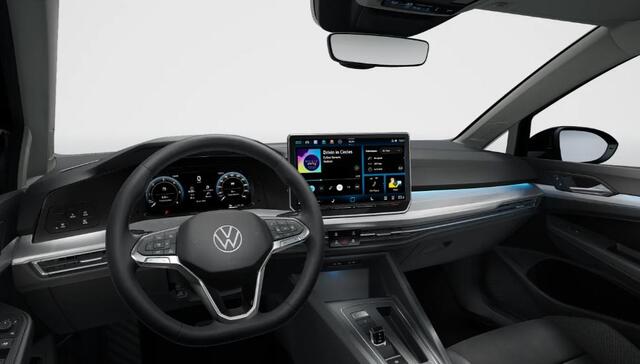 Volkswagen GOLF 1.5 eHybrid 204PK DSG Life Edition / Resterende Fabrieksgarantie tot 05-02 2030 / Ergo Active Stoel / 18'' LMV / VW