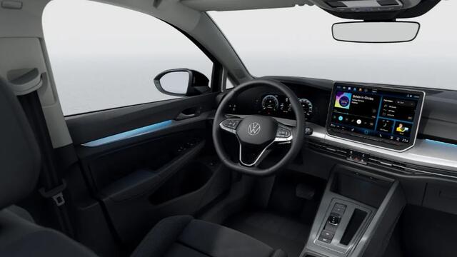 Volkswagen GOLF 1.5 eHybrid 204PK DSG Life Edition / Resterende Fabrieksgarantie tot 05-02 2030 / Ergo Active Stoel / 18'' LMV / VW