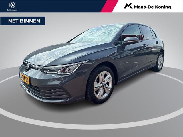 Volkswagen GOLF 1.0 eTSI 110pk DSG Life Business · Camera · Apple/Android Car Play · ACC · Sfeerverlichting · Navigatie · Verkeersbord Detectie · Garantie t/m 06-02-2028 of 100.000km