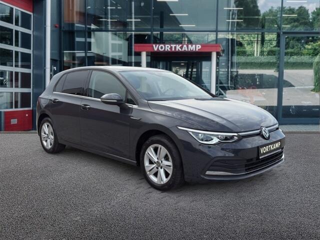 Volkswagen GOLF 1.5 eTSI DSG STYLE TREKHAAK/ACC/LED/MEM/STOEL+STUURVERW/CARPLAY