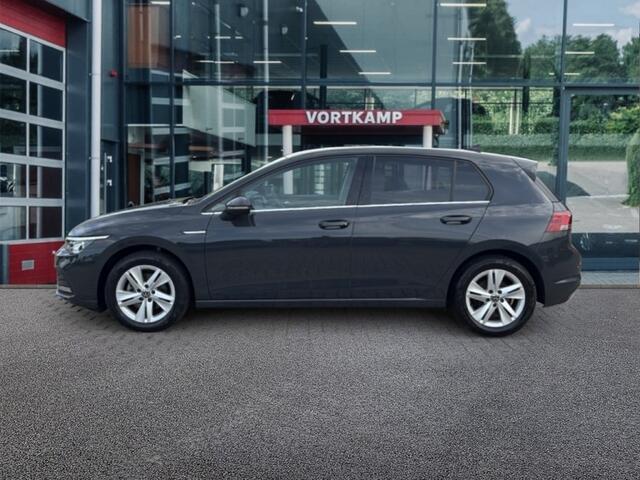 Volkswagen GOLF 1.5 eTSI DSG STYLE TREKHAAK/ACC/LED/MEM/STOEL+STUURVERW/CARPLAY