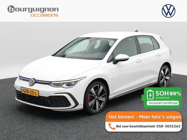 Volkswagen GOLF 1.4 eHybrid GTE 245 Pk | Stoelverwarming | Adaptive Cruise | Full LED | Navigatie | Carplay | 18 inch | 54.560 Km !!