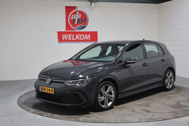 Volkswagen GOLF 1.5 eTSI R-Line, Mild Hybrid, Compleet, 17 inch, Cruise, Clima, Digitaal dash, Parkeersensoren, Led, Prachtige uitvoering, Apple en Android we connect