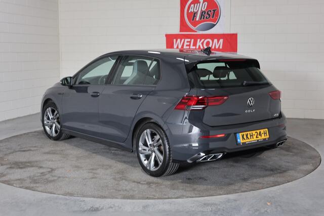 Volkswagen GOLF 1.5 eTSI R-Line, Mild Hybrid, Compleet, 17 inch, Cruise, Clima, Digitaal dash, Parkeersensoren, Led, Prachtige uitvoering, Apple en Android we connect