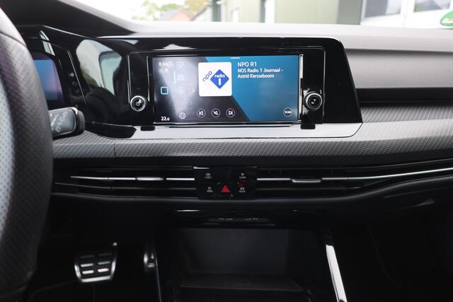 Volkswagen GOLF 1.5 eTSI R-Line, Mild Hybrid, Compleet, 17 inch, Cruise, Clima, Digitaal dash, Parkeersensoren, Led, Prachtige uitvoering, Apple en Android we connect