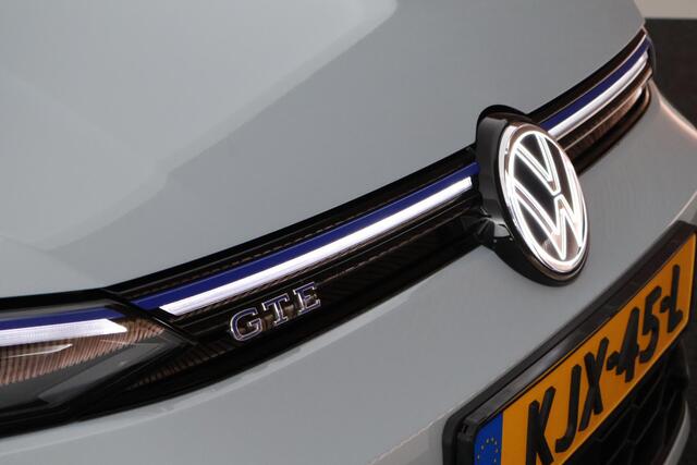 Volkswagen GOLF 1.5 272pk eHybrid GTE Panoramadak Trekhaak 360Camera IQ.Light Keyless Virtual Cockpit Navigatie