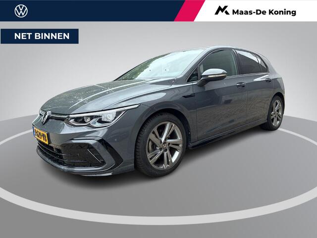 Volkswagen GOLF 1.5 eTSI 130pk DSG R-Line · Apple/Android Car Play · P-Sensoren · Navigatie · Sfeerverlichting · 17 Inch · Garantie t/m 12-02-2028 of 100.000km