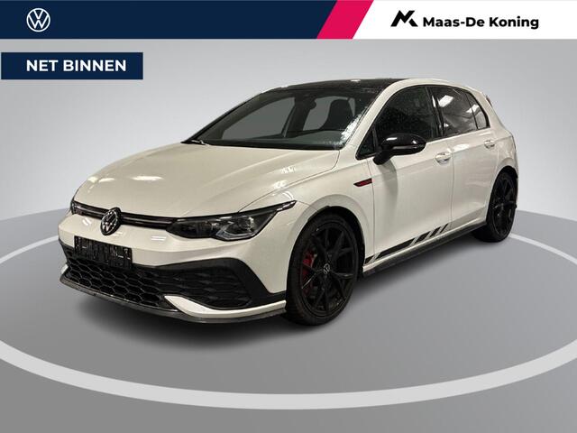 Volkswagen GOLF 2.0 TSI 300pk DSG GTI Clubsport · Panoramadak · Camera · Apple/Android Car Play · Sfeerverlichting · Stoel-& Stuurverwarming · 19'' Inch ·
