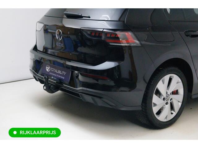 Volkswagen GOLF 1.5 eHybrid GTE Black 272 PK automaat | IQ Led | Elec. trekhaak | Headup | Stoel- & stuurverw. | PDC V + A, Camera, App. connect, Navigatie, 131 KM actieradius (WLTP)