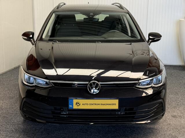 Volkswagen GOLF VARIANT 1.0 eTSI LIFE BUSINESS ADAPTIVE CRUISE CONTROL CLIMATE CONTROL BLUETOOTH TELEFOON APPLE CARPLAY/ANDROID RIJSTROOKSENSOREN 16" LICHTMETALEN VELGEN PDC ZEER MOOI !!