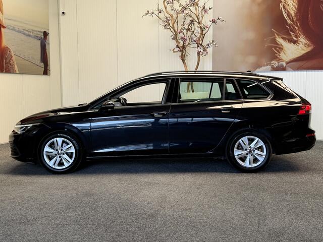 Volkswagen GOLF VARIANT 1.0 eTSI LIFE BUSINESS ADAPTIVE CRUISE CONTROL CLIMATE CONTROL BLUETOOTH TELEFOON APPLE CARPLAY/ANDROID RIJSTROOKSENSOREN 16" LICHTMETALEN VELGEN PDC ZEER MOOI !!