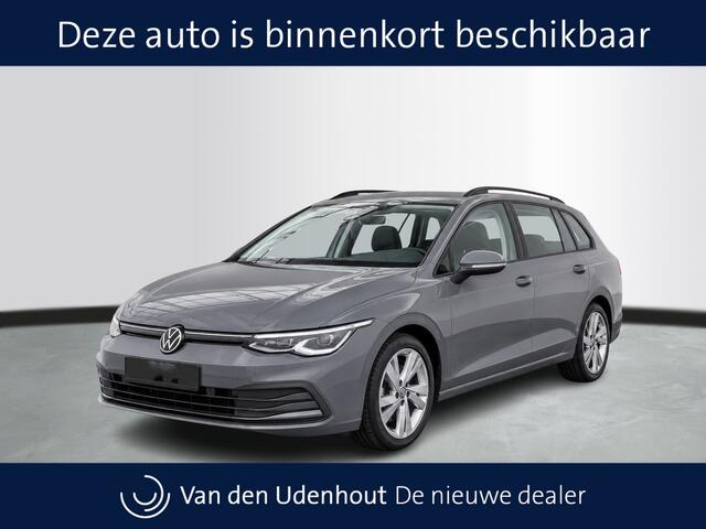 Volkswagen GOLF Variant 1.5 eTSI 130pk Life Business Premium / Trekhaak / Navigatie / Travel Assist / LED Plus
