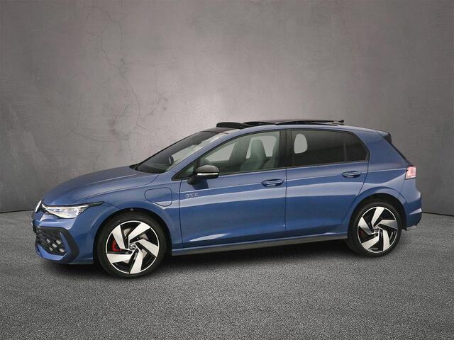 Volkswagen GOLF GTE 1.5 TSI eHybrid 272pk DSG Automaat Trekhaak, Panoramadak, Black Style, Adaptive cruise control, Lederen bekleding, LED matrix koplampen