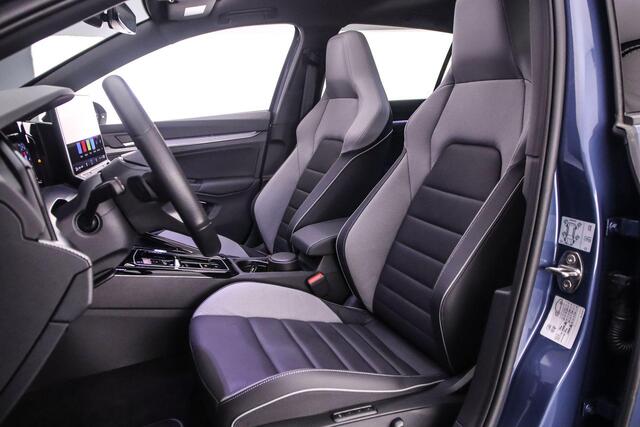 Volkswagen GOLF GTE 1.5 TSI eHybrid 272pk DSG Automaat Trekhaak, Panoramadak, Black Style, Adaptive cruise control, Lederen bekleding, LED matrix koplampen