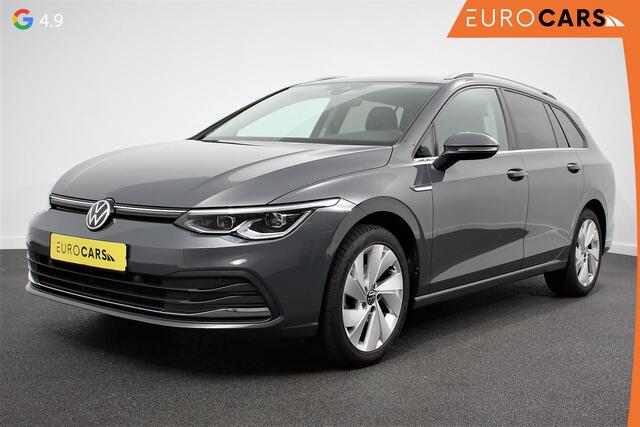 Volkswagen GOLF 1.5 TSI 162 pk Variant Style DSG Navigatie Climate Control Adaptieve Cruise Control Lane Assist Privacy Glass Stoel/Stuurverwarming LED PDC V+A Camera Electrische bedienbare Achterklep