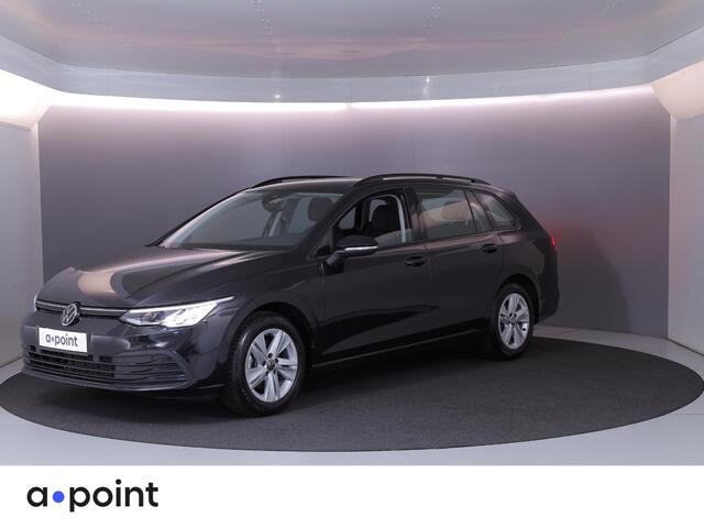 Volkswagen GOLF Variant 1.5 eTSI Life 150 pk Automaat (DSG) | Navigatie | Trekhaak (wegklapbaar) | Parkeersensoren | Adaptieve cruise control | LED koplampen | Stoel/stuur verwarming |