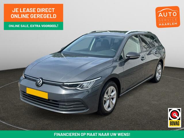 Volkswagen GOLF Variant 1.0 TSI Life+ Dealer Onderhouden, Carplay, Android Auto, Lane assist, Sfeerverlichting