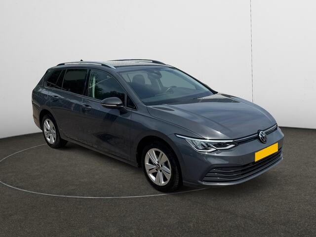 Volkswagen GOLF Variant 1.0 TSI Life+ Dealer Onderhouden, Carplay, Android Auto, Lane assist, Sfeerverlichting