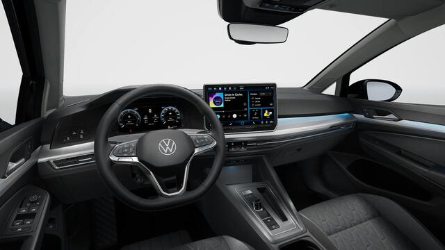 Volkswagen GOLF 1.5 eHybrid 204 6DSG eHybrid Life Edition | 'App-Connect' draadloze smartphone integratie | Achterbank in ongelijke delen neerklapbaar incl. middenarmsteun en doorlaadmogelijkheid | Afstandscontrolesysteem (Front Assist)