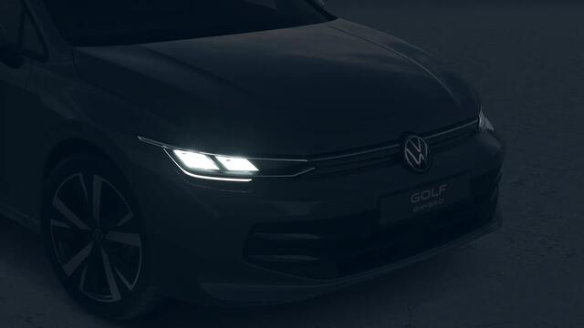 Volkswagen GOLF 1.5 eHybrid 204 6DSG eHybrid Life Edition | 'App-Connect' draadloze smartphone integratie | Achterbank in ongelijke delen neerklapbaar incl. middenarmsteun en doorlaadmogelijkheid | Afstandscontrolesysteem (Front Assist)
