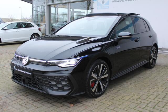 Volkswagen GOLF 8.5 1.5 eHybrid GTE 272 Pk | Panorama dak | Stoel/Stuur verwarming | 360* Camera | Schuif/Kantel dak | Adaptive cruise controler | Keyless start | Apple CarPlay/Android Auto | Draadloze telefoonlader | IQ.Lights | Climate controle | Parkeersensoren V+A |