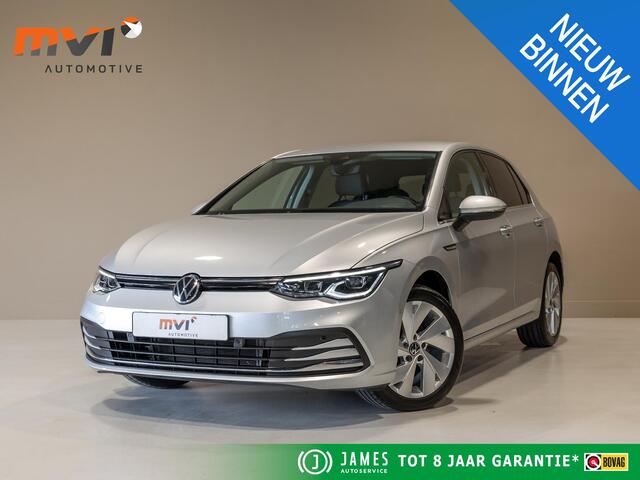 Volkswagen GOLF 1.5 eTSI Style 150pk / Elektrisch verstelbare voorstoel(en) met geheugen / Apple carplay / Dodehoek detectie / Adaptieve cruise control / Stoelverwarming