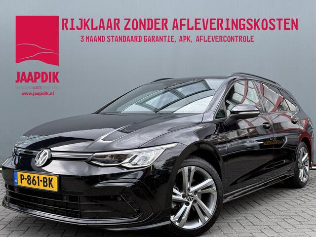 Volkswagen GOLF Variant BWJ 2022 1.5 131 PK TSI R-Line FULL LED | STOELVERW. | ADAPTIVE CRUISE | DAB | CARPLAY + ANDROID | NAVI | CLIMA | LMV | PDC