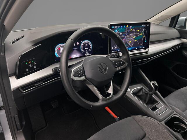 Volkswagen GOLF Variant Life Business 1.5 TSI 115pk Adaptive cruise control, Navigatie, Stoelverwarming, LED koplampen, Parkeersensoren, App connect, Airco, DAB, Radio