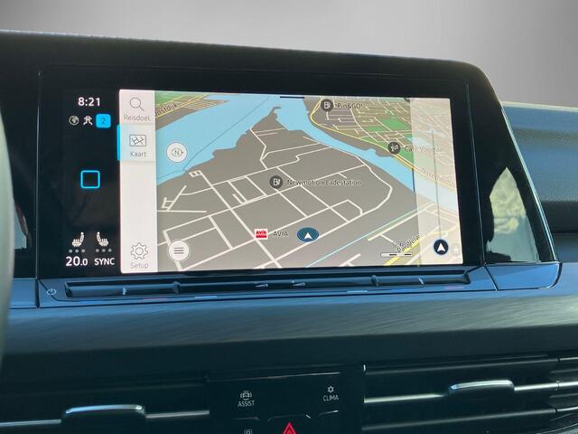 Volkswagen GOLF 1.5eTSI/150PK DSG Style · Navigatie · Stoelverwarming Apple/Android Car Play ·