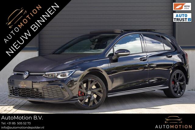 Volkswagen GOLF 1.4 eHybrid GTE PANO LEDER CAMERA HUD ACC DODEHOEK