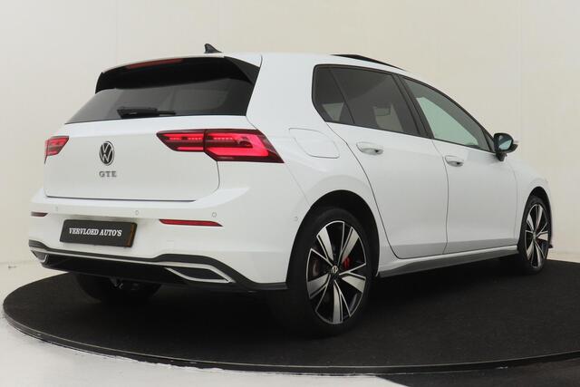 Volkswagen GOLF 1.4 eHYBRID GTE -PANO.DAK|HEAD-UP DISP.|IQ.LIGHT|DODEHOEK|KEYLESS|CAMERA|SOEL/STUURVERW.|18"BAKERSFIELD
