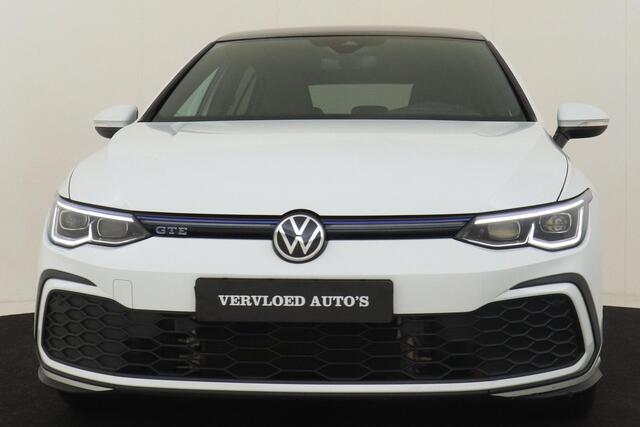 Volkswagen GOLF 1.4 eHYBRID GTE -PANO.DAK|HEAD-UP DISP.|IQ.LIGHT|DODEHOEK|KEYLESS|CAMERA|SOEL/STUURVERW.|18"BAKERSFIELD
