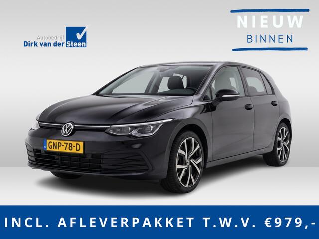 Volkswagen GOLF 1.5 eTSI Life Edition | 18" Velgen | Stuurwiel Verwarmd | Voorstoelen Verwarmd | Getinte Ramen | All-Season Banden