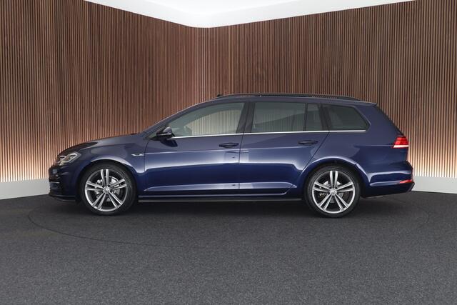 Volkswagen GOLF Variant 1.4 TSI 150pk DSG 2x R-Line Trekhaak Camera Dynaudio Leder Panoramadak Carplay